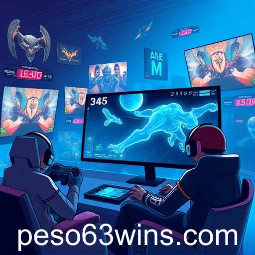 The Gaming Landscape in 2025: A Spotlight on Peso63